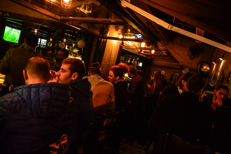 Bar 35 on Saturday Night